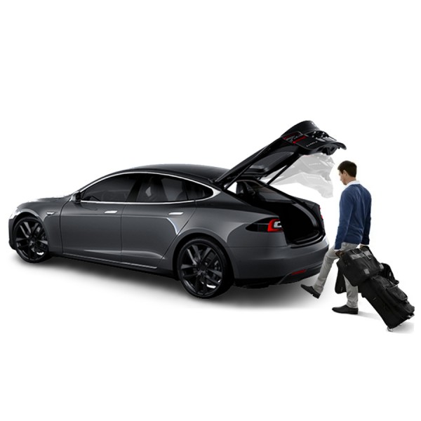 Ouverture avec le pied pour coffre arrière (foot Sensor) - Model S et X