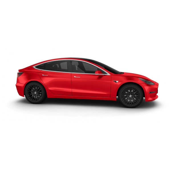 Lot de 4 jantes IMPATTO pour Tesla Model 3 (certifiée ABE)