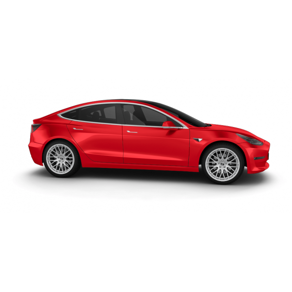 Sæt med 4 IMPATTO-fælge til Tesla Model 3 (ABE-certificeret)