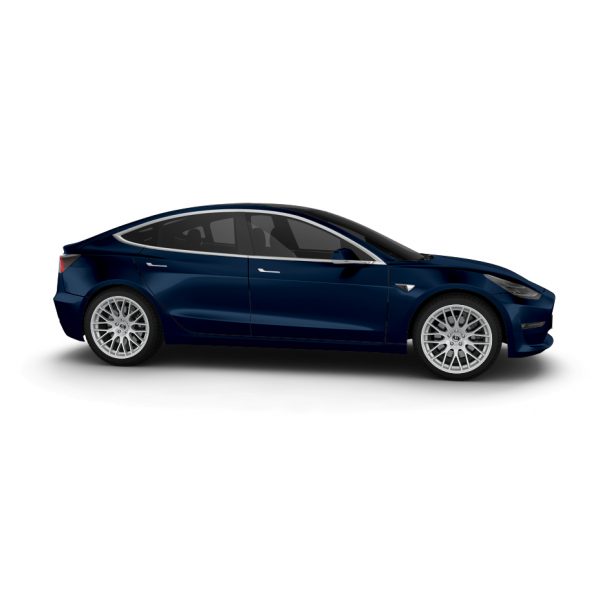4 kpl IMPATTO-vanteita Tesla Model 3 (ABE-sertifioitu)