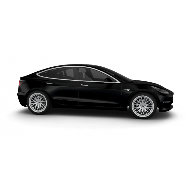 Set di 4 cerchi IMPATTO per Tesla Model 3 (certificato ABE)