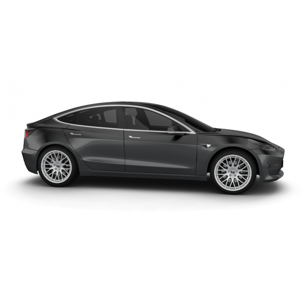 4 kpl IMPATTO-vanteita Tesla Model 3 (ABE-sertifioitu)