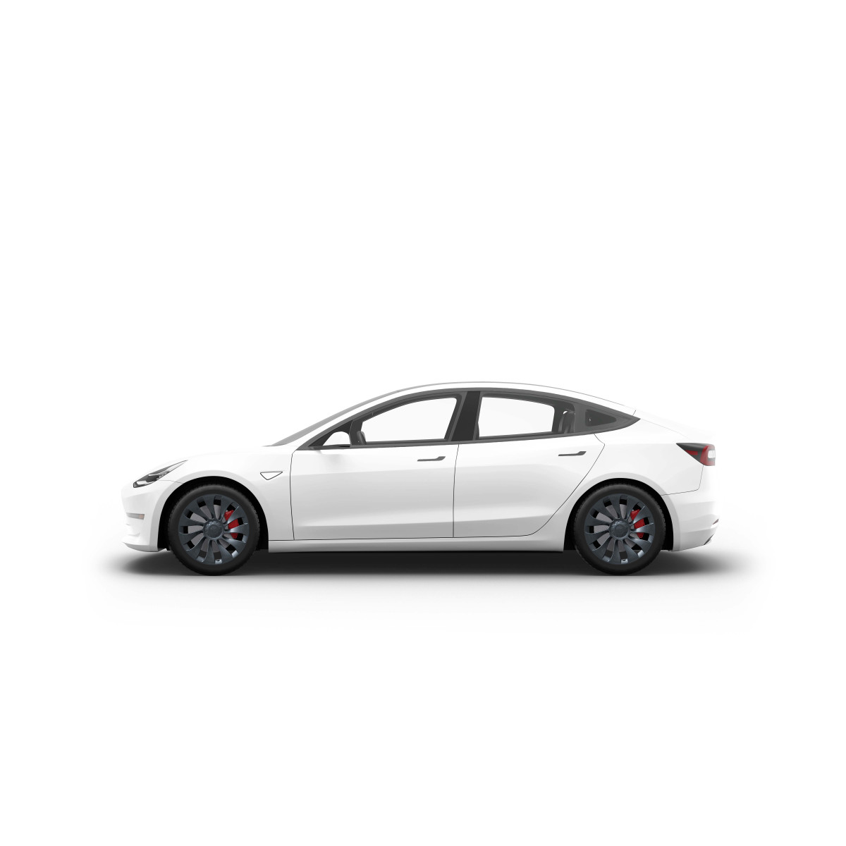 Σετ 4 σφυρήλατων ζαντών Uberturbine replica - Tesla Model S , X, 3 και Y