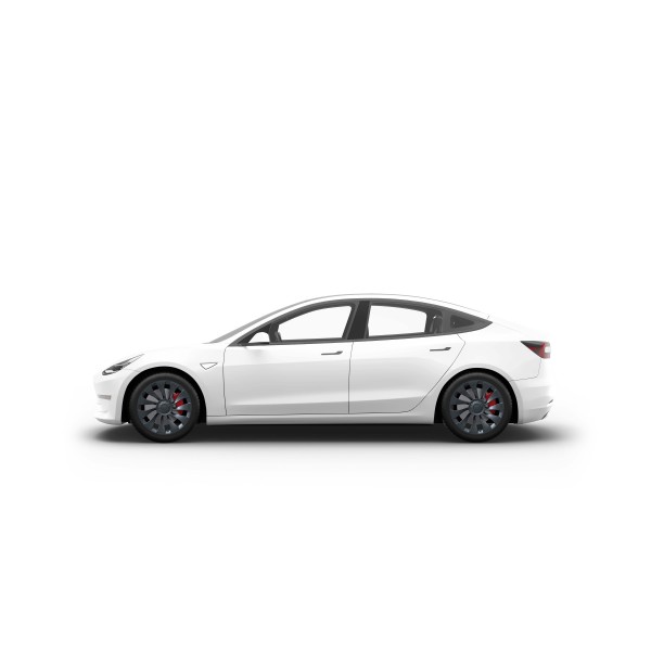 Juego de 4 llantas forjadas réplica Uberturbine - Tesla Model S , X, 3 e Y