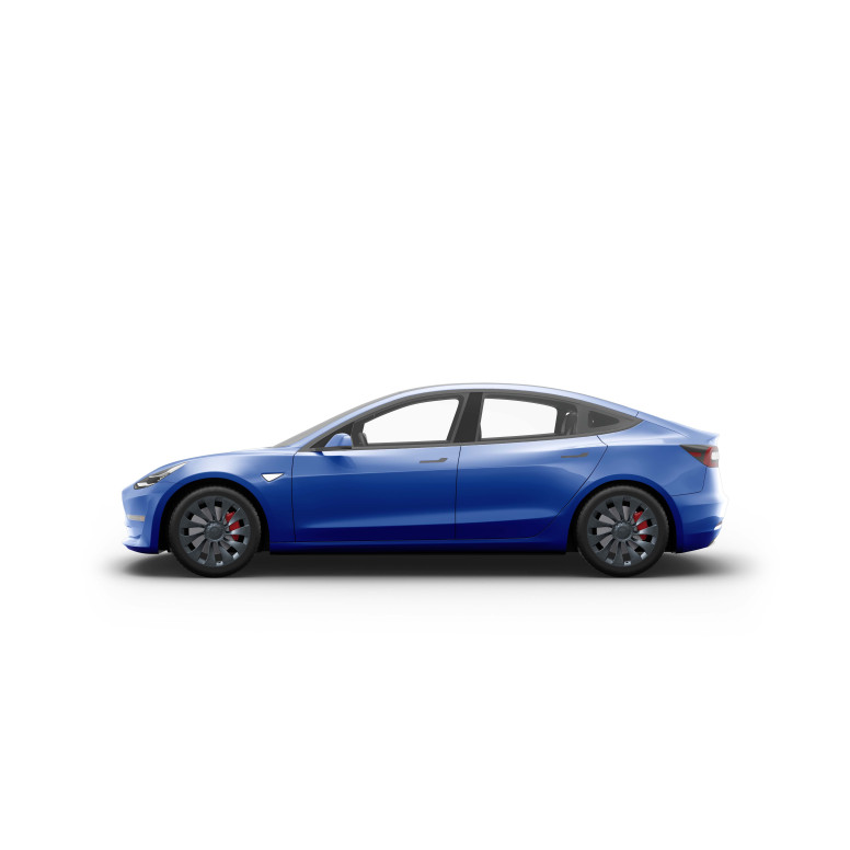 Σετ 4 σφυρήλατων ζαντών Uberturbine replica - Tesla Model S , X, 3 και Y