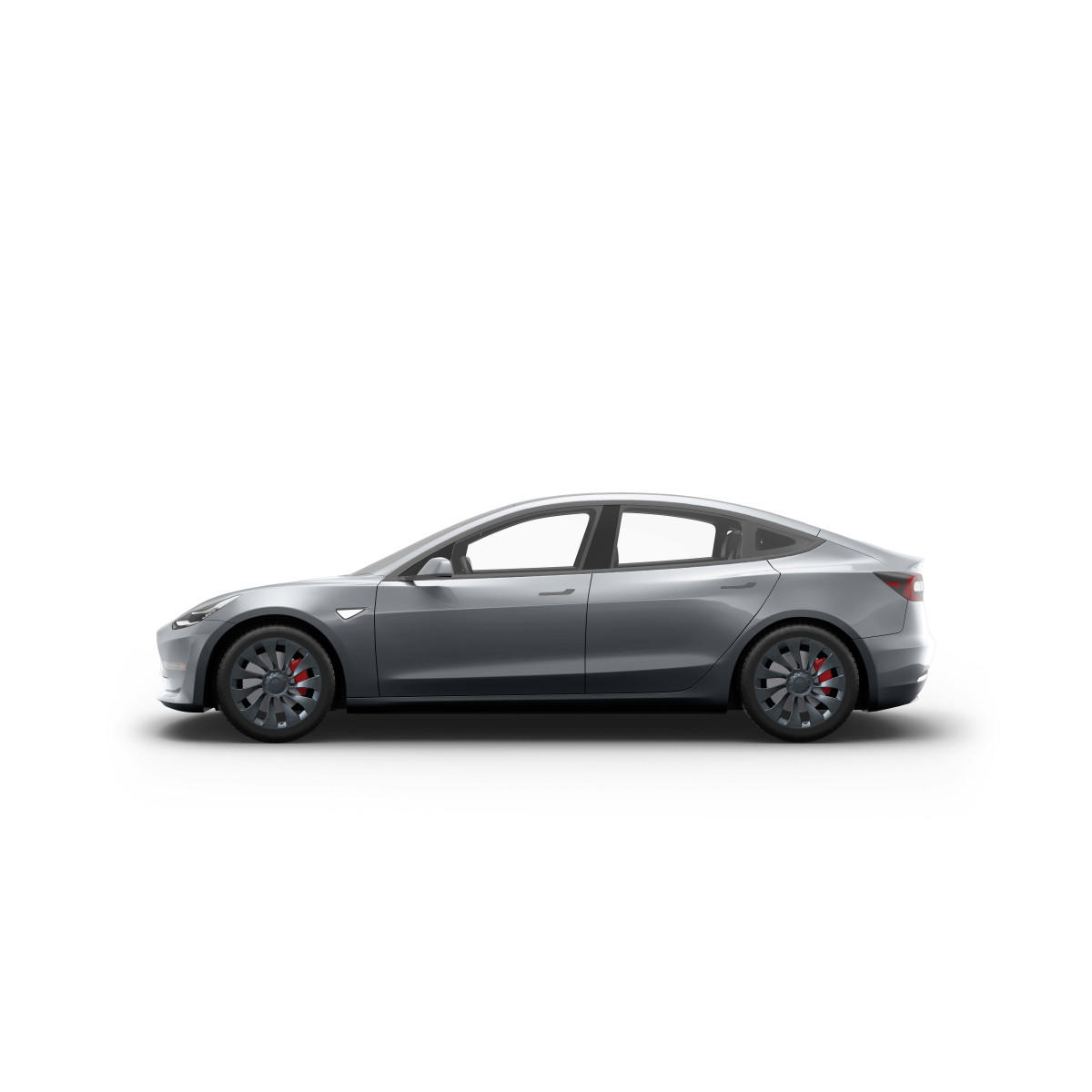 Zestaw 4 replik kutych felg Uberturbine - Tesla Model S , X, 3 i Y