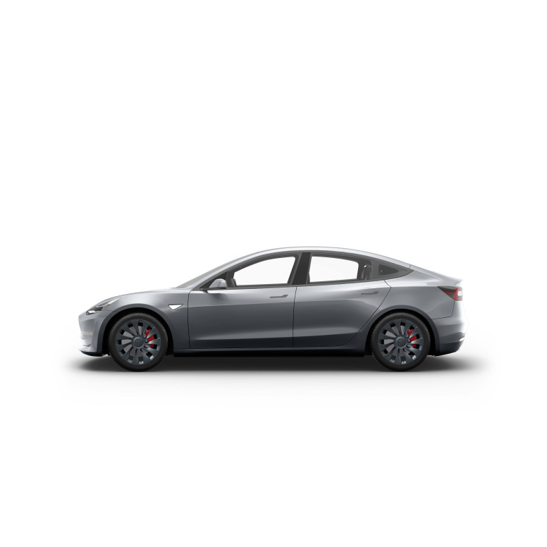 Σετ 4 σφυρήλατων ζαντών Uberturbine replica - Tesla Model S , X, 3 και Y