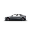 Zestaw 4 replik kutych felg Uberturbine - Tesla Model S , X, 3 i Y