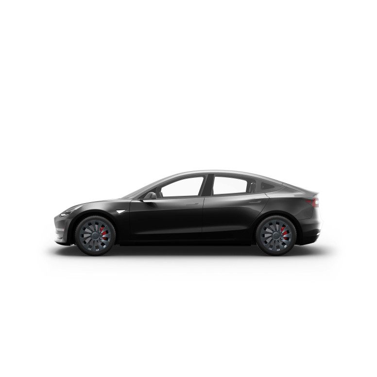 Σετ 4 σφυρήλατων ζαντών Uberturbine replica - Tesla Model S , X, 3 και Y