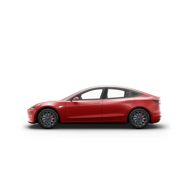 Σετ 4 σφυρήλατων ζαντών Uberturbine replica - Tesla Model S , X, 3 και Y