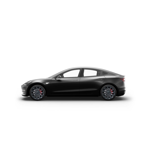Sæt med 4 Uberturbine replika smedede fælge - Tesla Model SX, 3 og Y