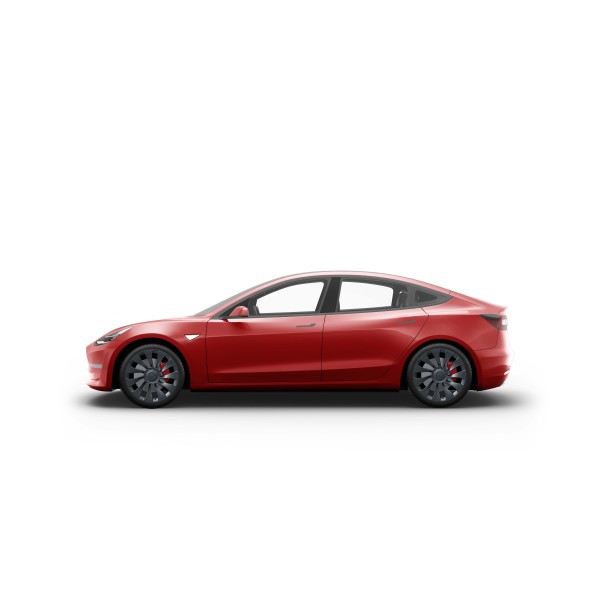 Uppsättning av 4 Uberturbine replika smidda fälgar - Tesla Model SX, 3 och Y
