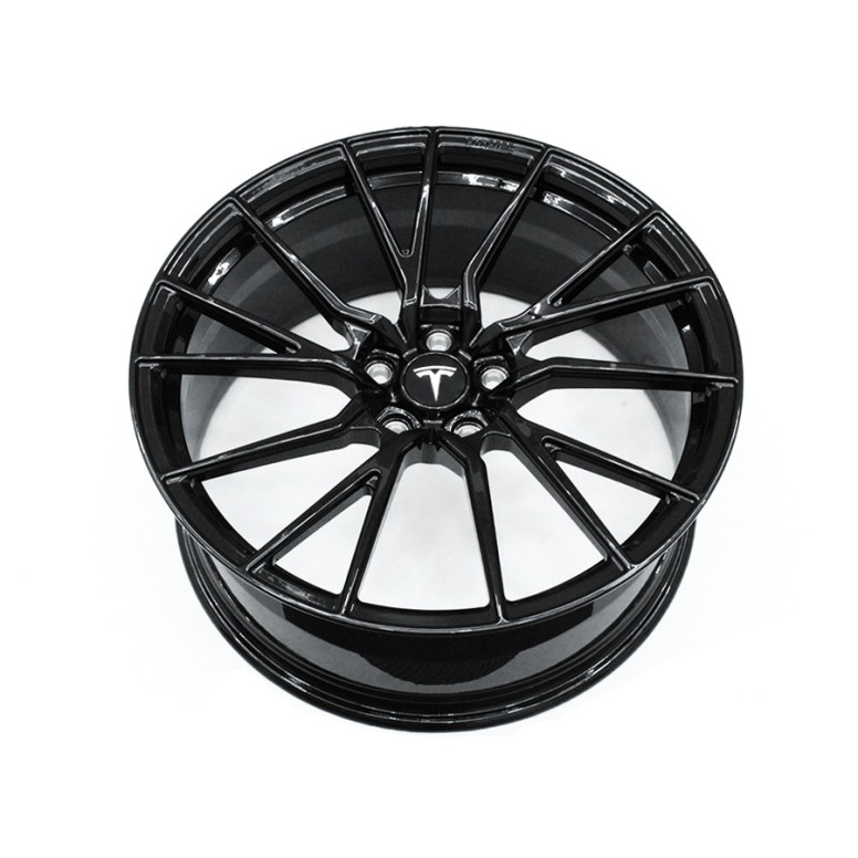 Zestaw 4 obręczy Sulfura 20" DynoTec - Tesla Model 3 i Tesla Model Y