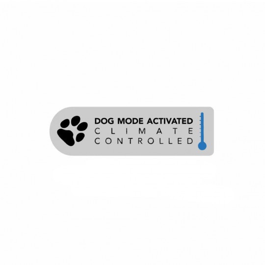 Sticker / autocollant DOG MODE