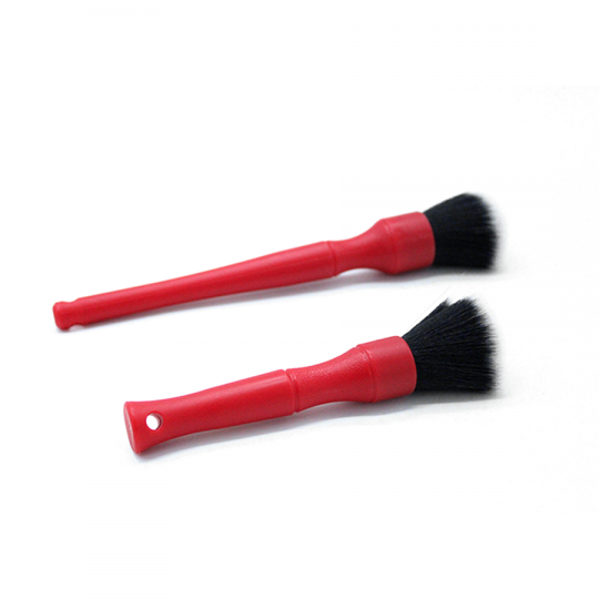 Kit of 2 body and interior detailing brushes