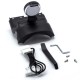 Steering wheel mounted phone holder with charger for Tesla Model 3 and Model Y