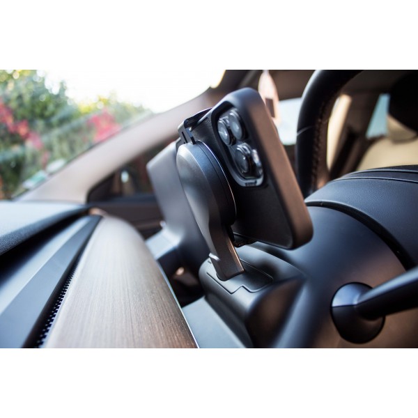 Support de téléphone intégré au volant avec chargeur pour Tesla Model 3 et Model Y