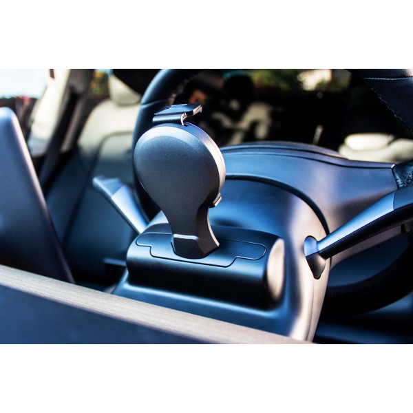 Support de téléphone intégré au volant avec chargeur pour Tesla Model 3 et Model Y