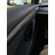 Covering for interior door trim - Tesla Model 3 and Tesla Model Y 2021