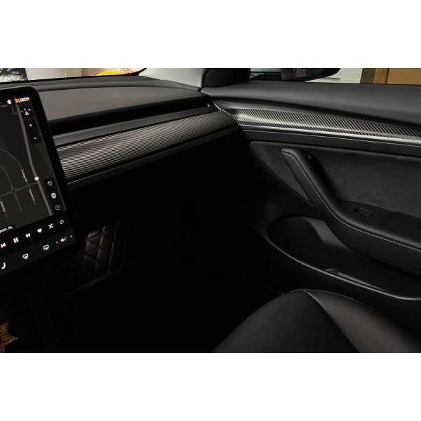 Copertura per il rivestimento interno della porta - Tesla Model 3 e Tesla Model Y 2021