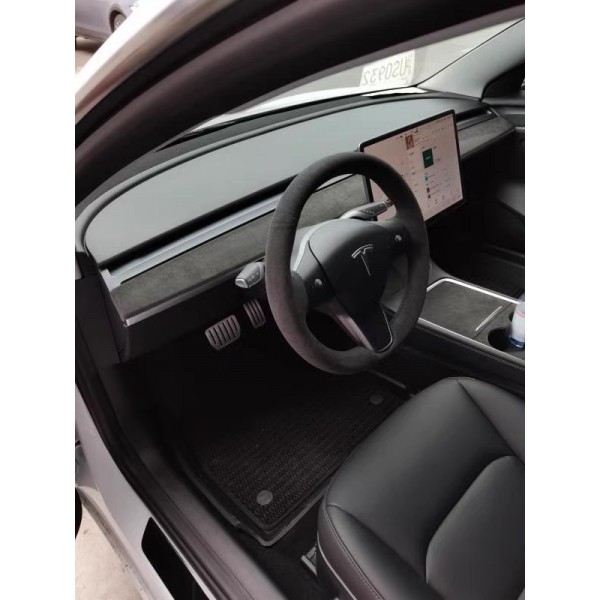 EVDANCE Auto-Mittelkonsole für Tesla Model Y Modell 3 Mittelkonsolen-O