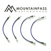 Conduites de frein durite aviation MountainPassPerformance - Tesla Model 3