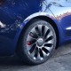Sæt med 4 Uberturbine replika smedede fælge - Tesla Model SX, 3 og Y