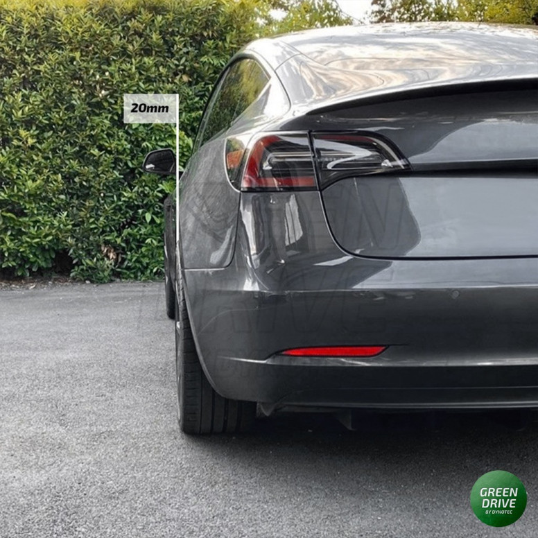 Separadores de rueda forjados con refrigeración activa para Tesla Model 3 y Tesla Model Y
