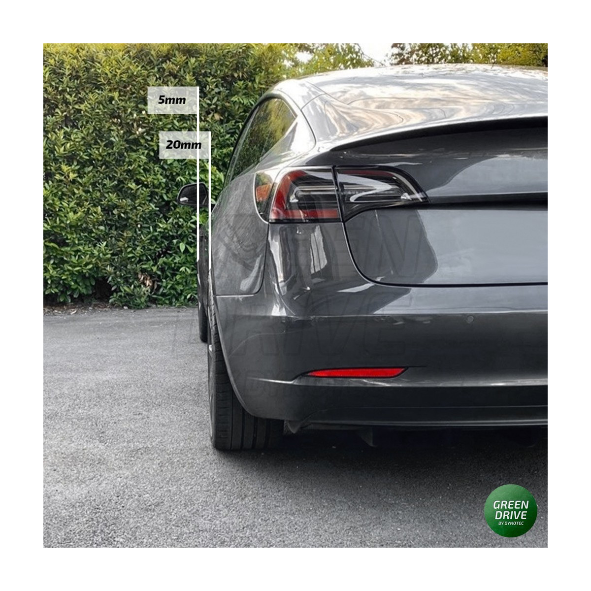 Separadores de rueda forjados con refrigeración activa para Tesla Model 3 y Tesla Model Y