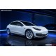 Frontspoilersats DarwinProAERO V1 för Tesla Model 3