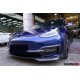 Carbon front stötfångarinsats kit DarwinProAERO V1 för Tesla Model 3