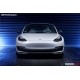 Inserto paraurti anteriore in carbonio Kit DarwinProAERO V1 per Tesla Model 3