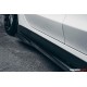 Faldones laterales de carbono Kit DarwinProAERO V1 para Tesla Model 3
