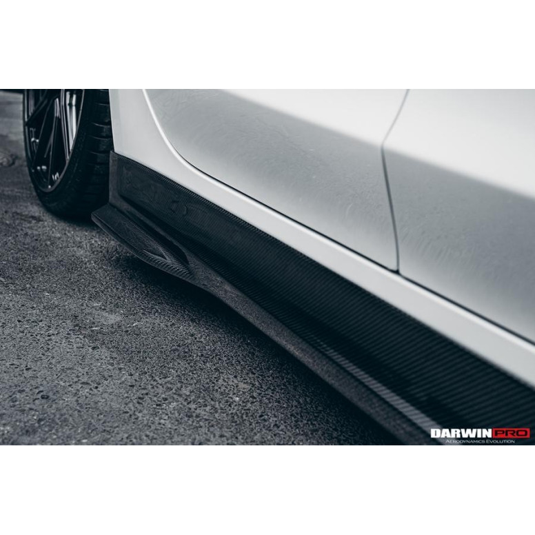 Tesla DarwinProAERO V1 karbónové bočné prahy pre Model 3