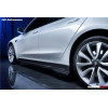 Tesla DarwinProAERO V1 karbónové bočné prahy pre Model 3
