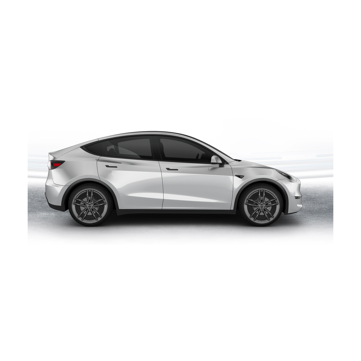 Lot de 4 jantes SWAN pour Tesla Model 3 et Tesla Model Y