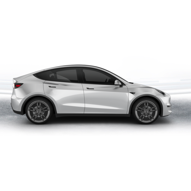 Lot de 4 jantes SWAN pour Tesla Model 3 et Tesla Model Y