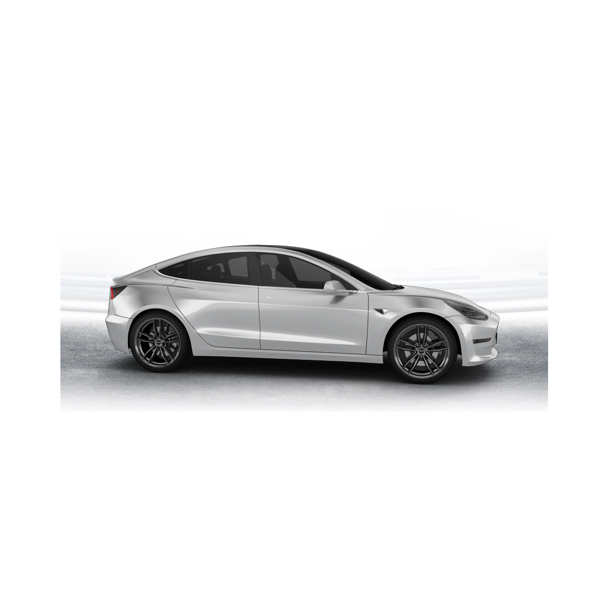 Tesla Model 3 Tesla Zestaw 4 obręczy SWAN dla i Model Y