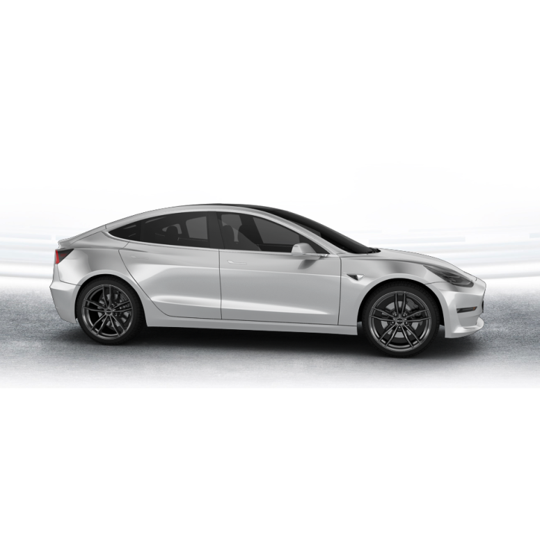 Set de 4 jante SWAN pentru Tesla Model 3 și Tesla Model Y