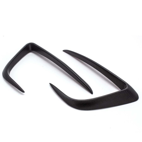 Luz antiniebla delantera de carbono para Tesla Model Y