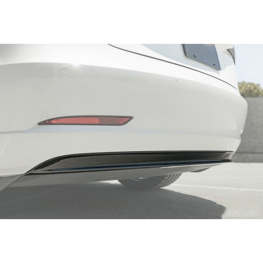 ORIGIN stijl carbon diffuser voor Tesla Model 3