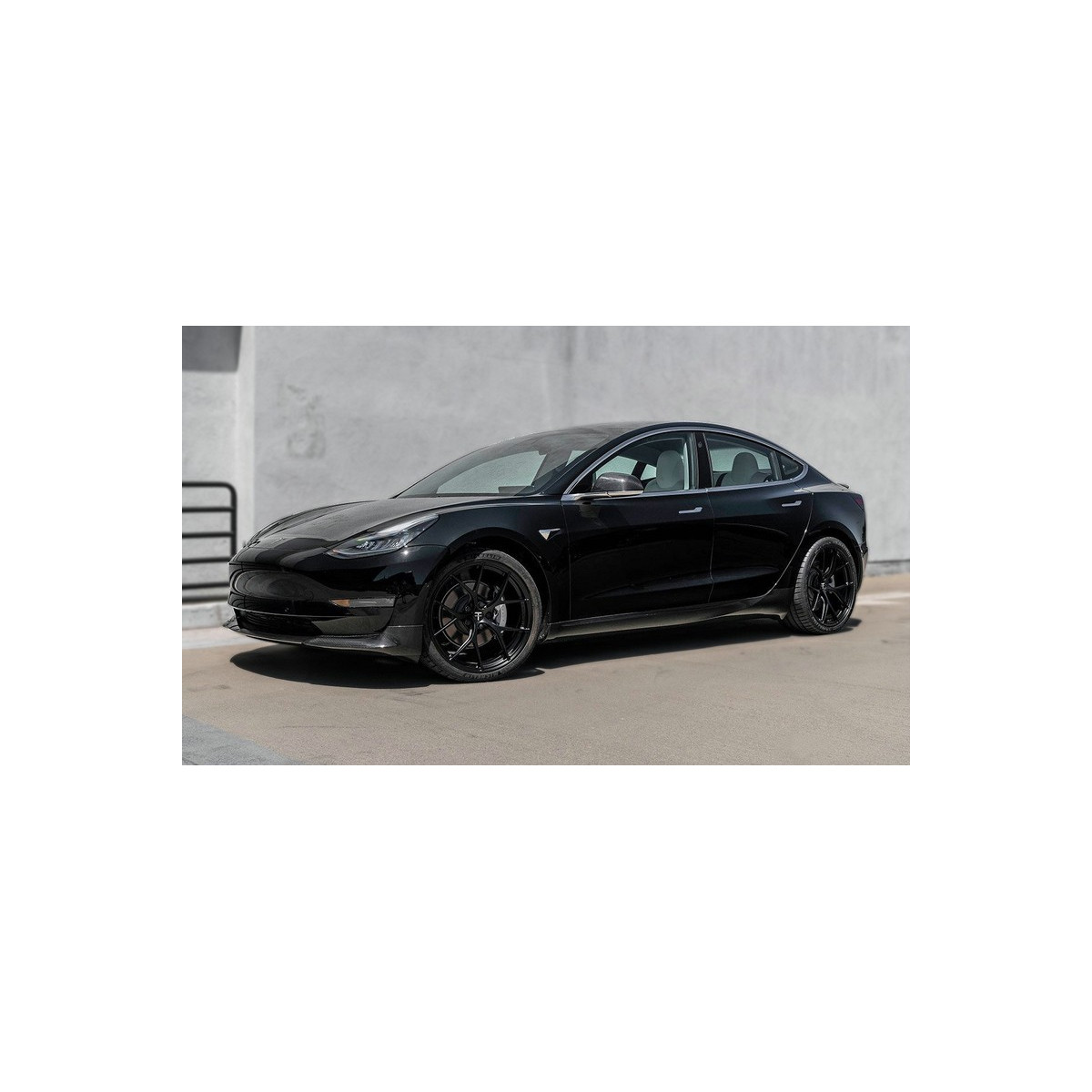 Saias laterais em carbono estilo ORIGIN para Tesla Model 3
