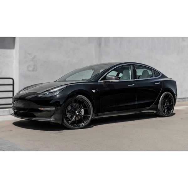 Faldones laterales de carbono estilo ORIGIN para Tesla Model 3
