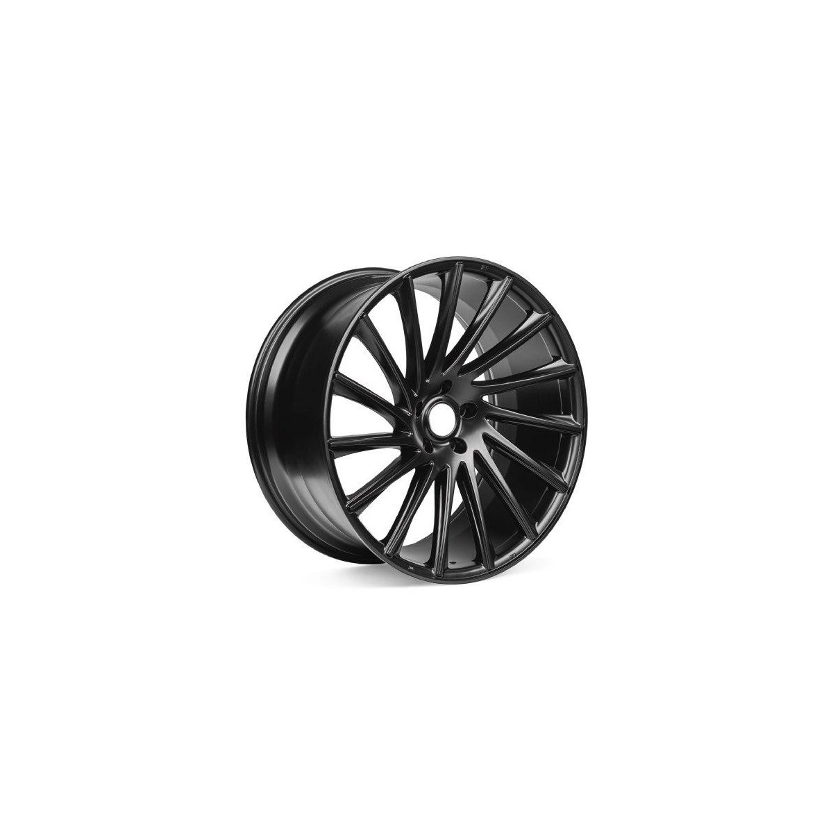 4 jantes Rotary noir mat 22" -Tesla Model S et X