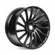 4 22" matt black Rotary wheels -Tesla Model S and X