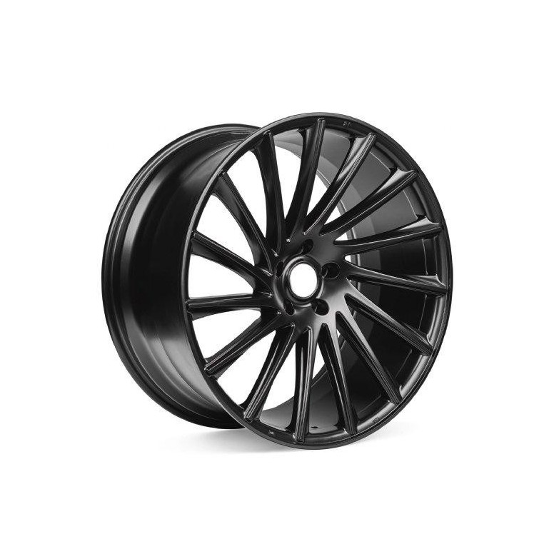 4 jantes Rotary noir mat 22" -Tesla Model S et X