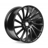 4 22" matt black Rotary wheels -Tesla Model S and X