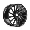 4 jantes Rotary noir mat 22" -Tesla Model S et X