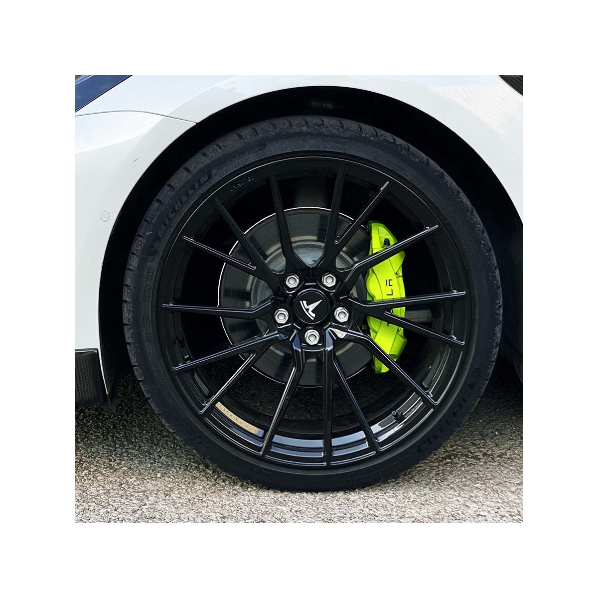 Peinture haute résistance pour étrier de frein - Tesla Model 3, S, X ou Y