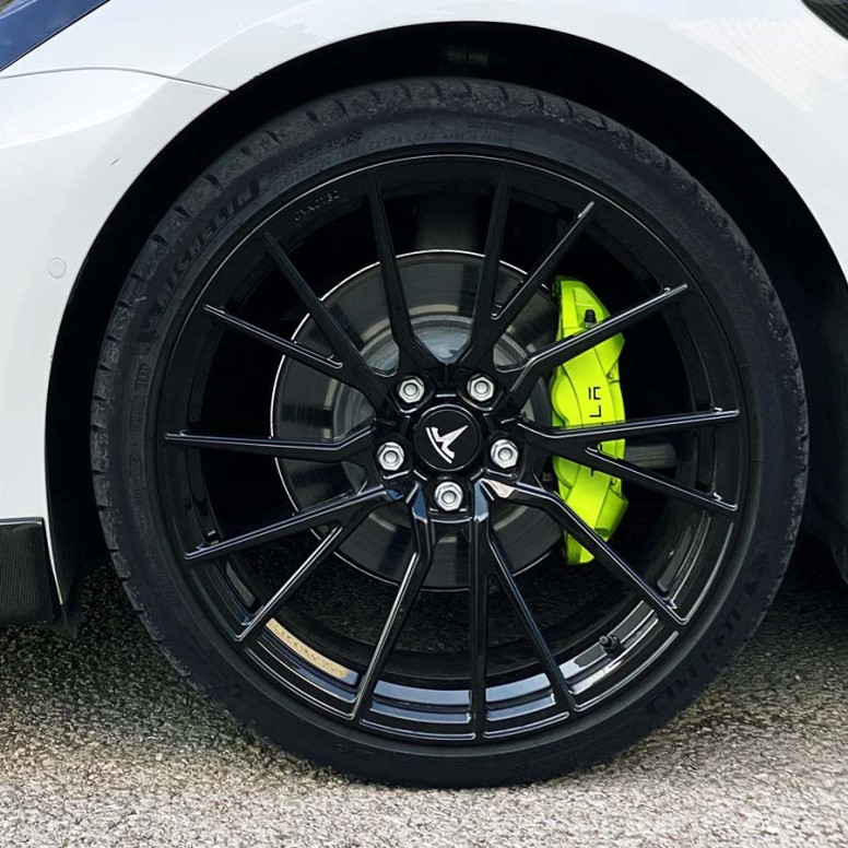 Peinture haute résistance pour étrier de frein - Tesla Model 3, S, X ou Y